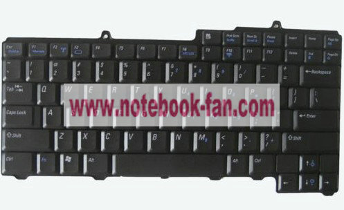New Dell XPS M140 M1710 0NC929 V-0511BIAS1-US NSK-D5A01 Keyboard - Click Image to Close